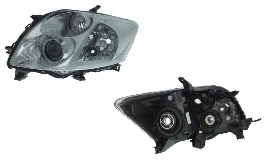 фото №1, Фара лампа левый toyota auris e15 07-10 tyc