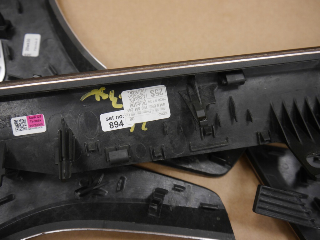 фото №11, Audi q7 q8 4m накладки декоративные декоры 24e