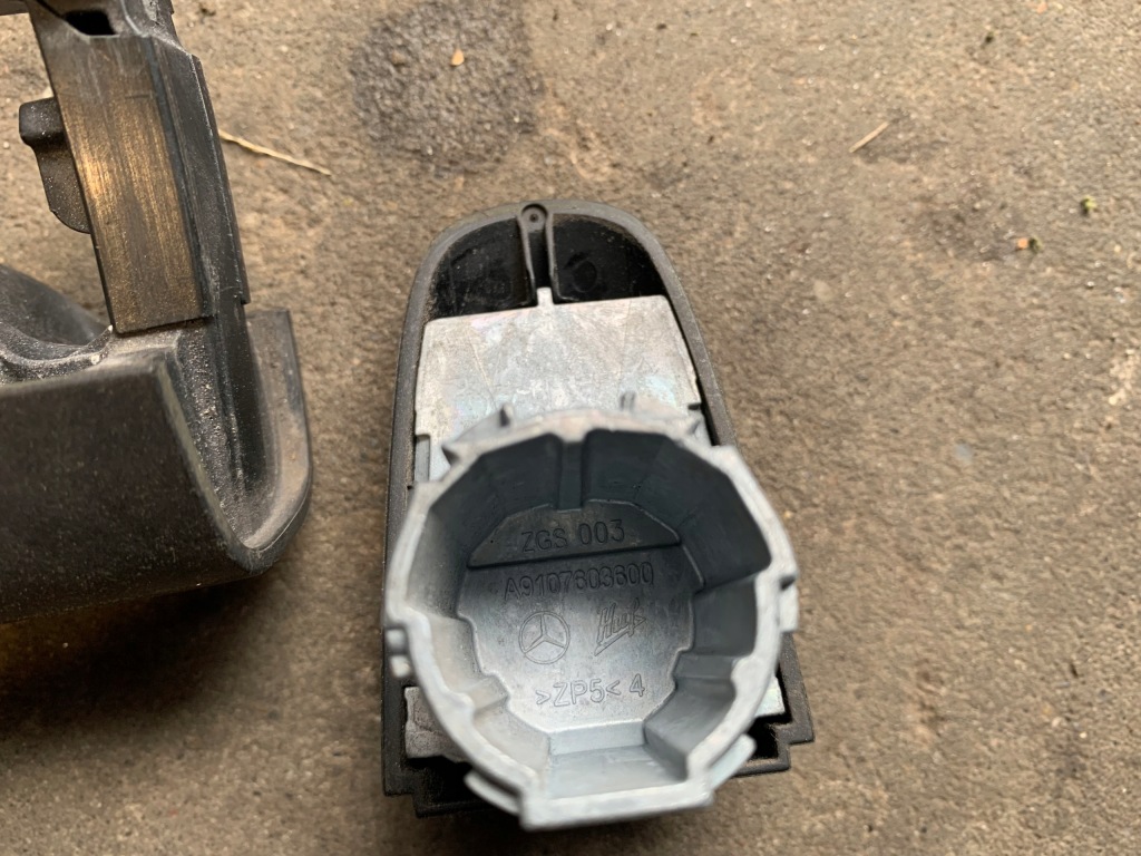 Mercedes sprinter 906 ручка наружная дверь перед a9107603600 Доставка