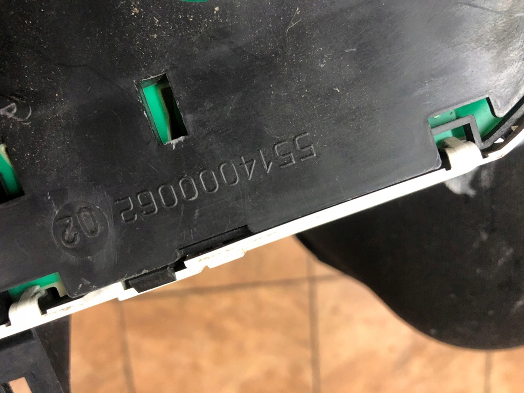 фото №7, Laguna ii 1.9 dci лічильник прилади 8200170297