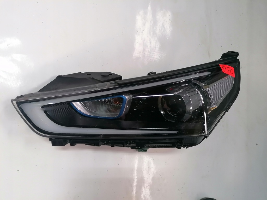 фото №1, Левая лампа перед hyundai ioniq bixenon