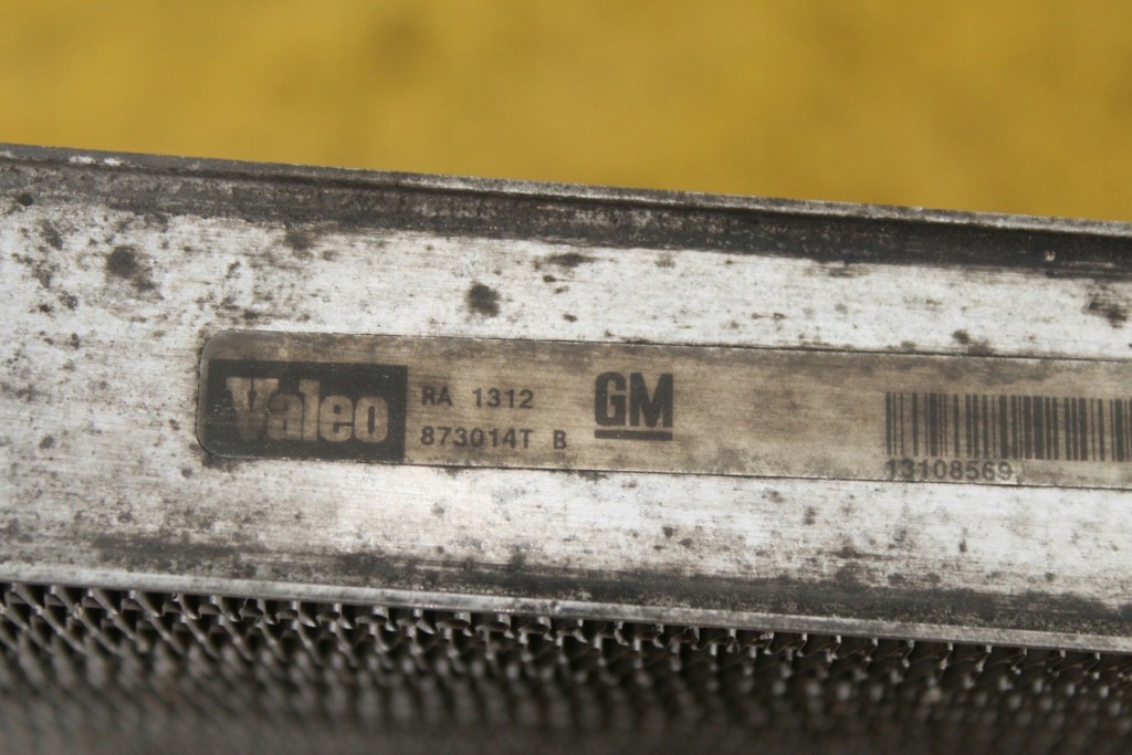 Радиатор воды opel vectra c 3.0 cdti 873014t с Разборки