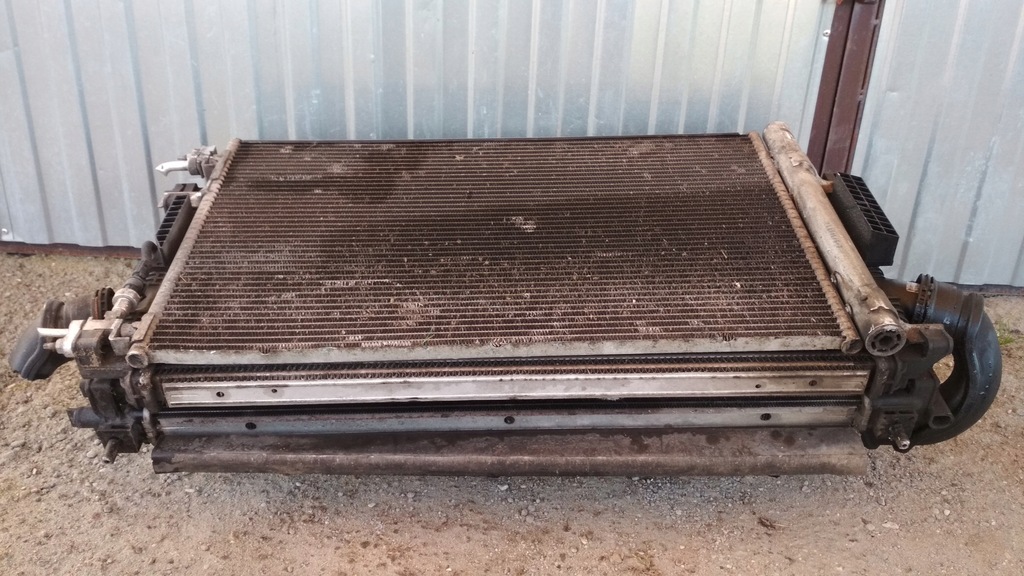 фото №12, Комплект радиатор вентилятор opel zafira c 2,0cdti