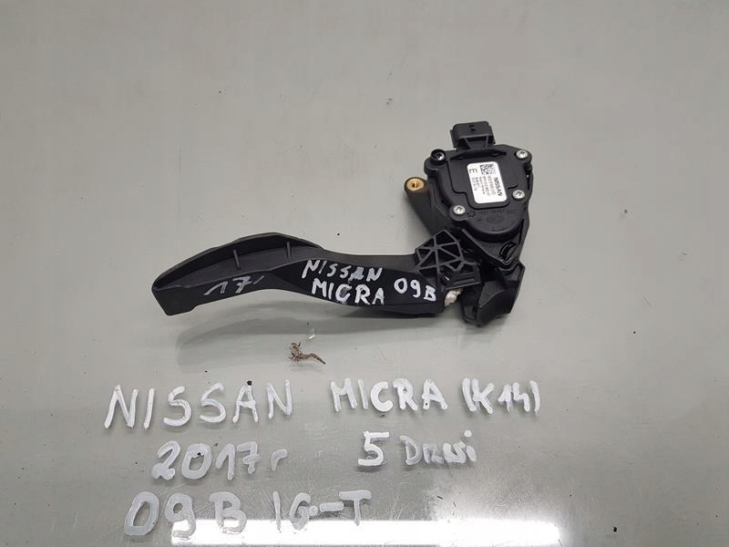 фото №1, Педаль газа micra k14 0.9 ig-t 180025fa0b