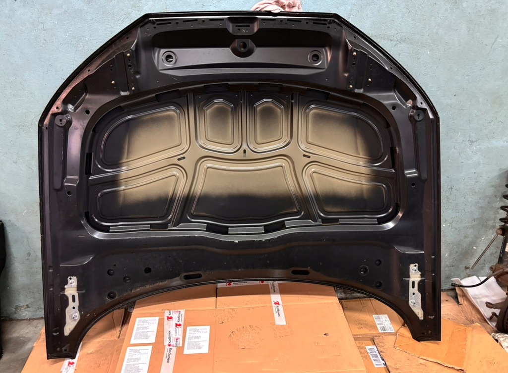 фото №5, Audi a4 b9 lift капот крышка двигателя