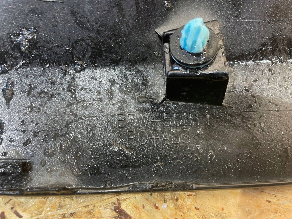 фото №11, Mazda cx5 cx-5 ii 2 kf 17-22 накладка молдинг крышки багажника задняя задняя