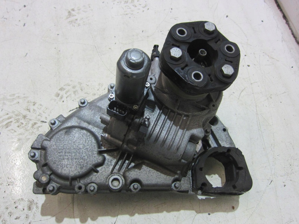 фото №12, Bmw x5 e70 n52 3.0 диференціал міст передній 4.44 7603004