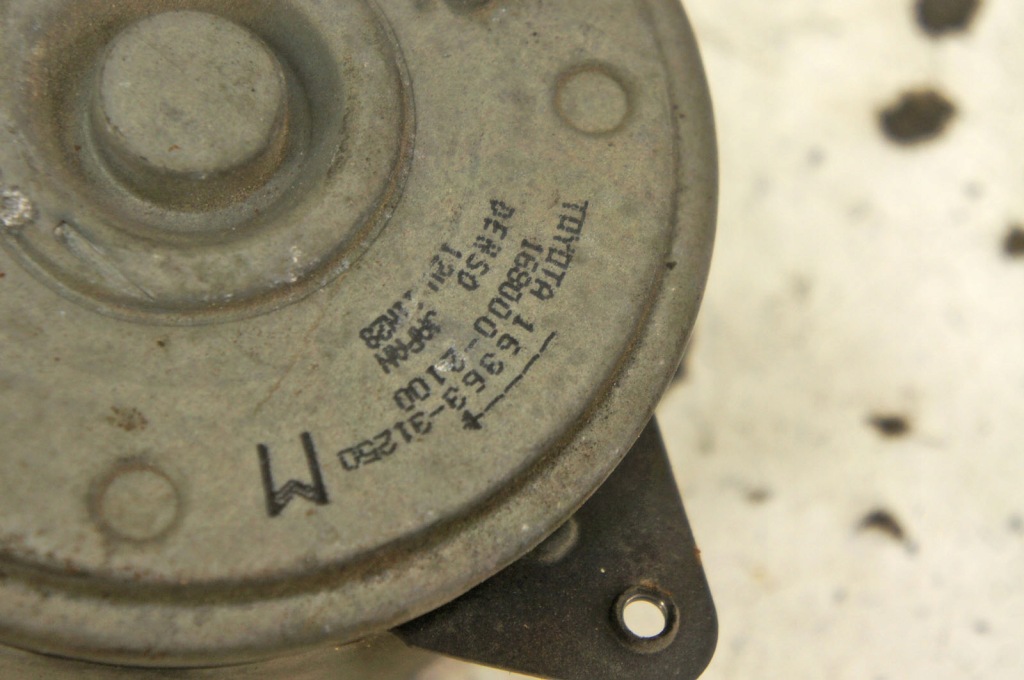 Tv342 lexus rx iii 3.5i моторчик вентилятора радиатора 16363-31250 в Украине