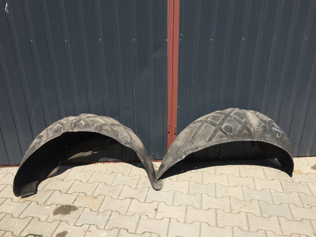 фото №1, Porsche cayenne 7p5 підкрилок задня задні праве ліва