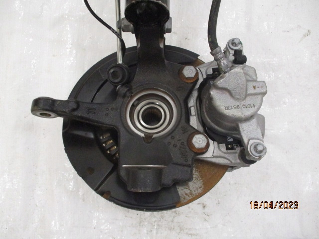 фото №11, Renault clio v амортизаторна стійка поворотний кулак амортизатор лівий ідеальний стан