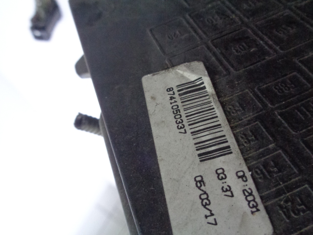 фото №7, Электропроводка отсек двигателя jeep renegade 1.4 multiair przed lift 2017 r