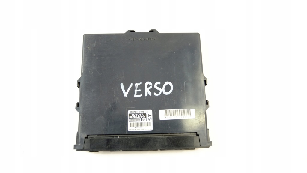 фото №1, Toyota verso 1.6 d4d модуль блок керування запуск стоп 89261-0f011