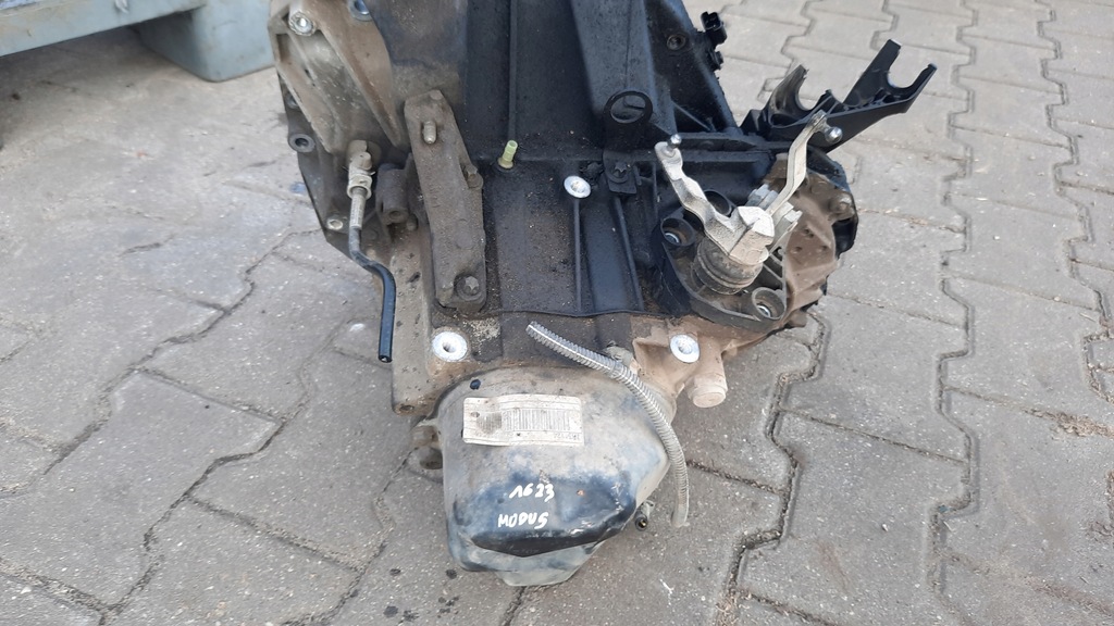 фото №5, Коробка передач передач jr5124 renault modus clio iii 1.5