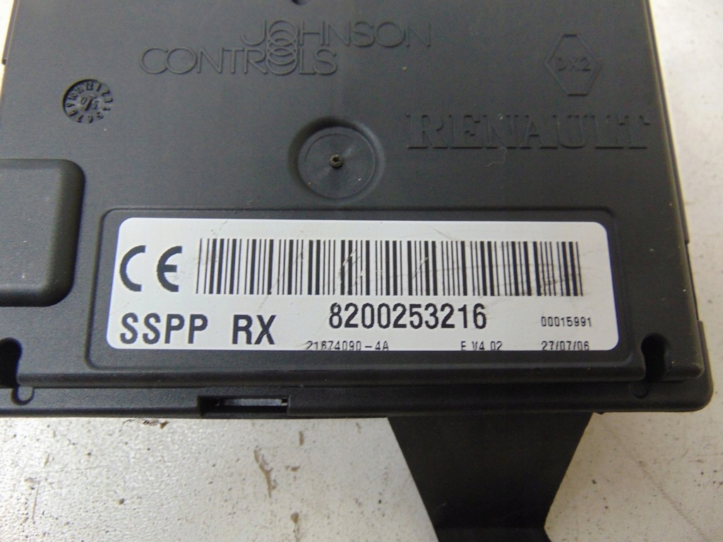 фото №6, Модуль иммобилайзер иммобилайзер renault modus 8200253216