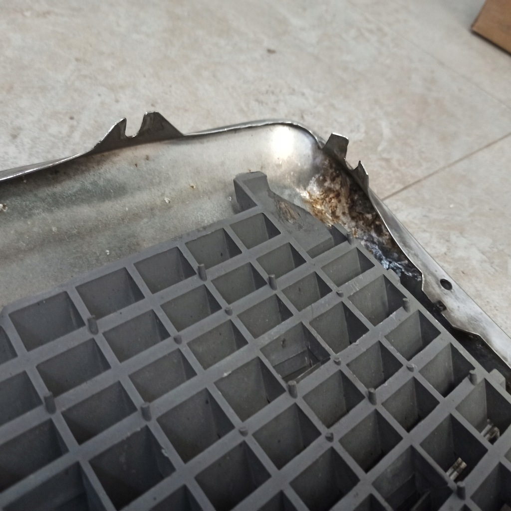 фото №16, Mercedes w124 решітка радіатора решітка радіатора радіатора перед 1248880223