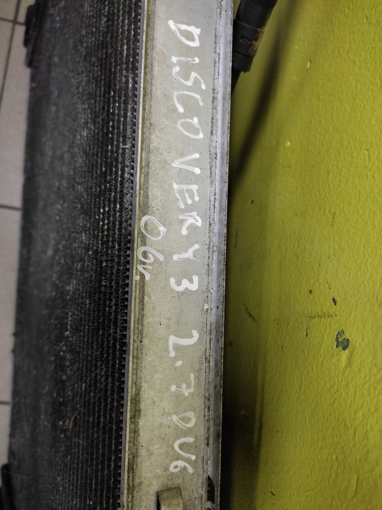 фото №10, Land rover discovery iii 2.7 v6 радіатор wody pcc500112