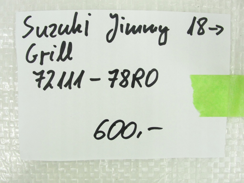 фото №7, Решітка радіатора решітка радіатора suzuki jimmy 2018- 72111-78r0