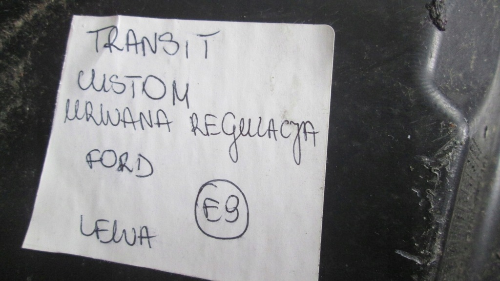 фото №7, Лампа фара левый transit custom оригинал