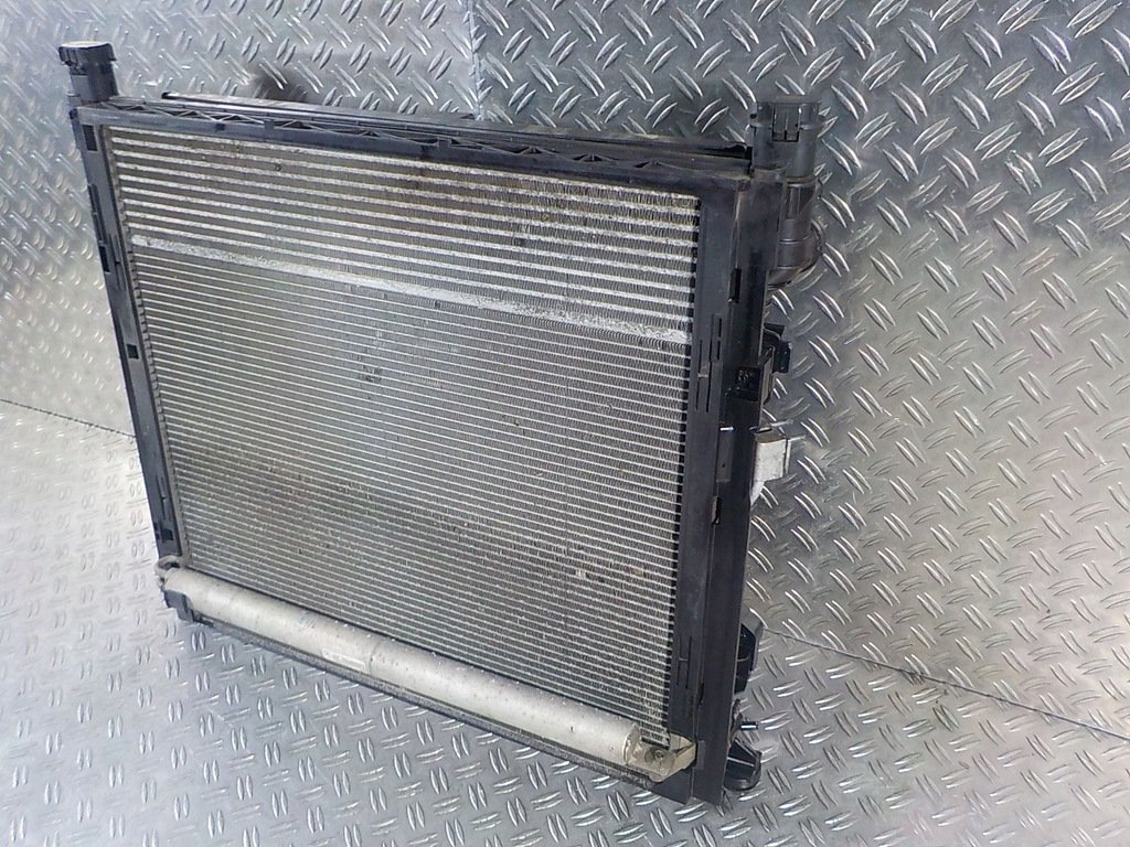 фото №11, Mercedes ml166 11-15 радіатор комплект