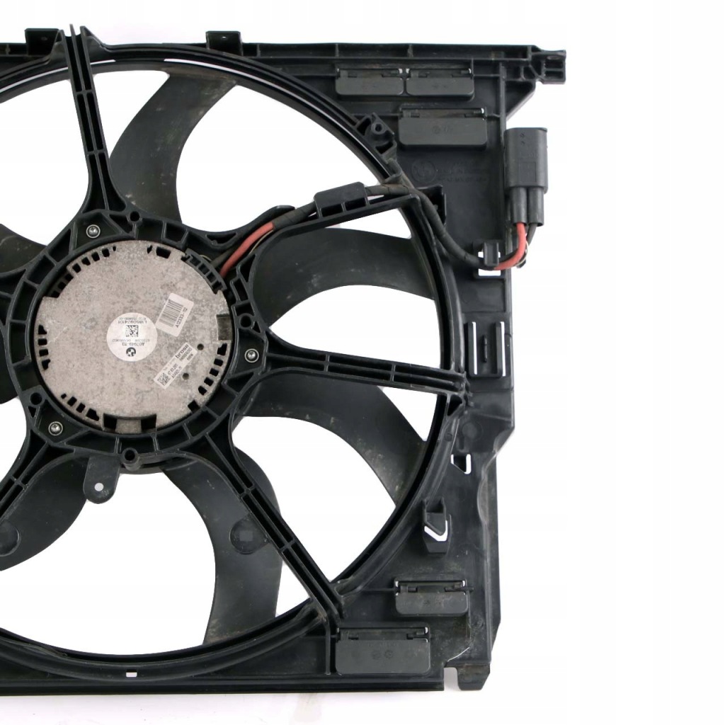 фото №10, Bmw f01 f02 f10 f11 f12 корпус вентилятора радіатора 600w 8509741
