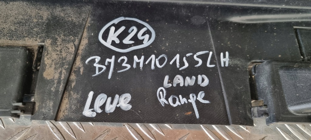 фото №16, Land rover молдинг порог порог левая левый bj3m10155lh