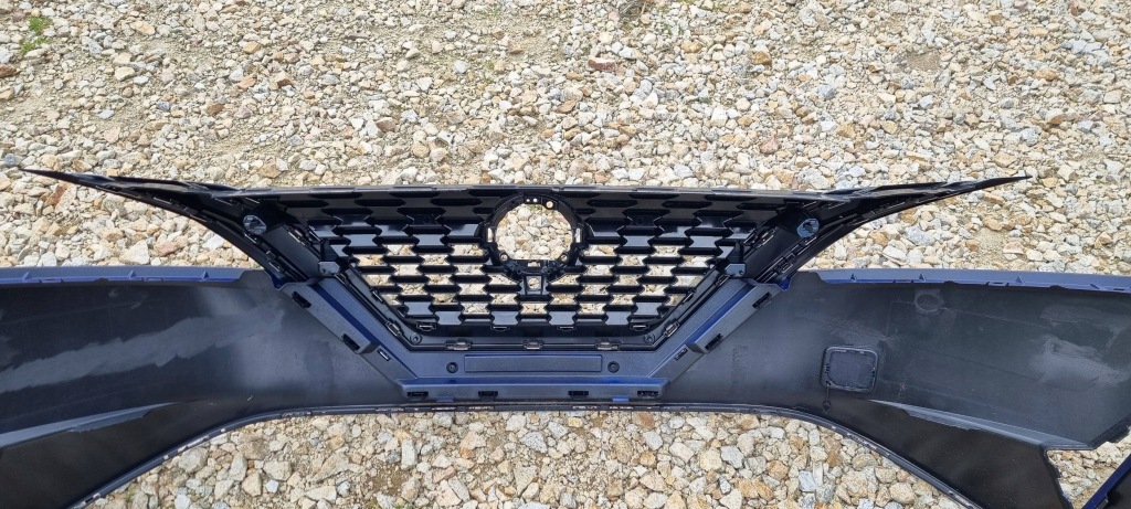 фото №11, Nissan qashqai iii j12 2022- бампер перед оригинал c198