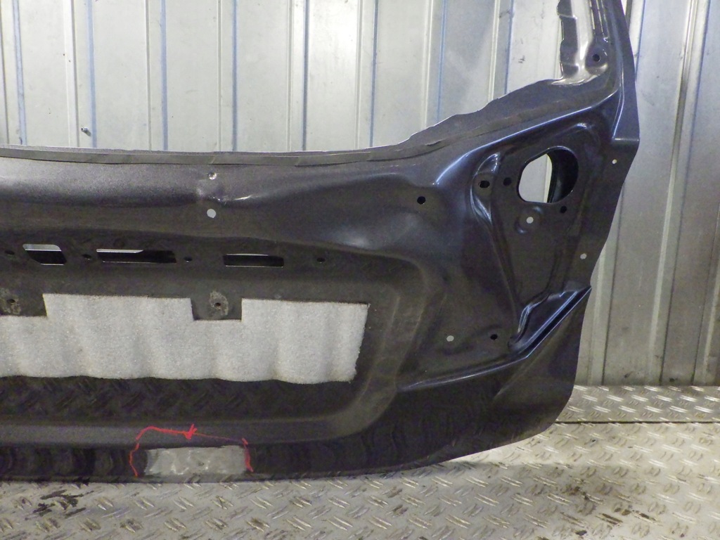 фото №6, Крышка багажника багажника задняя toyota c-hr