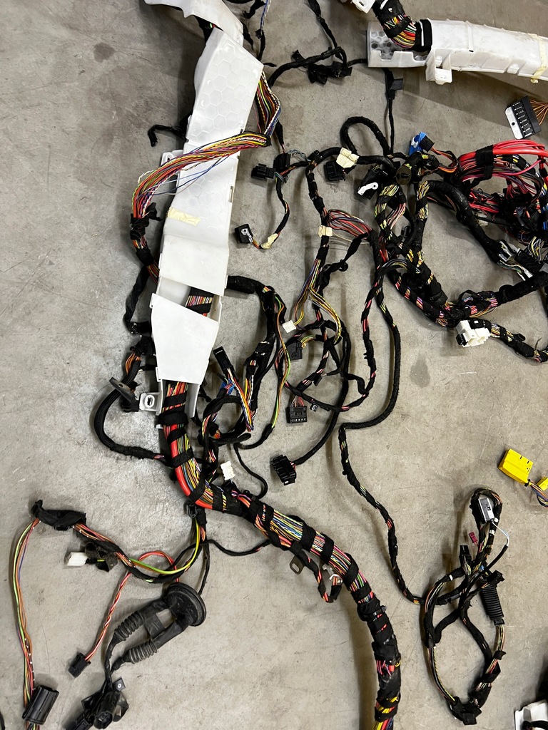 фото №8, Жгут салона кабины бампера pdc bmw e71 x6