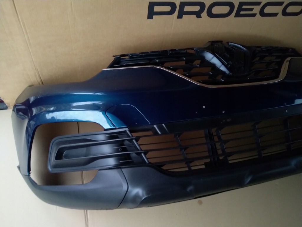 фото №6, Renault captur i lift бампер решётка радиатора led drl 17-