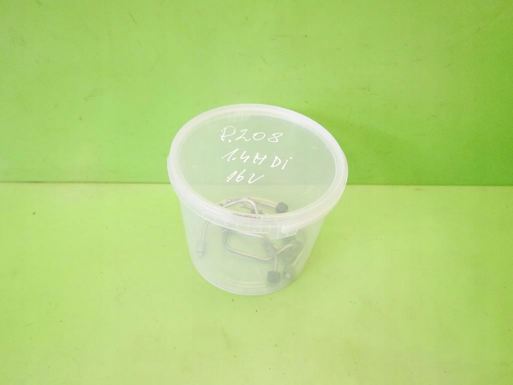 фото №7, Трубки дроти паливні peugeot 208 i phi 1.4 hdi