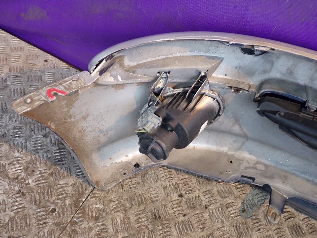 фото №7, Peugeot 206 lift 02-09 бампер перед передний ewpb