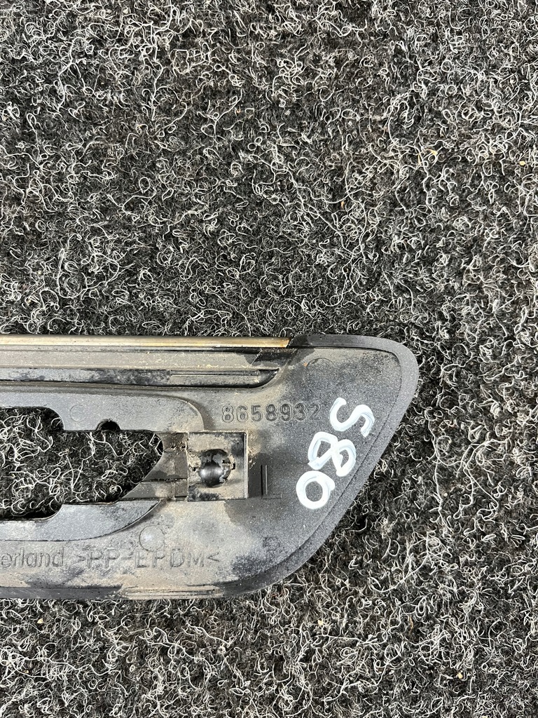 фото №5, Volvo s80 i lift молдинг w крыло хром 8658932 левый перед