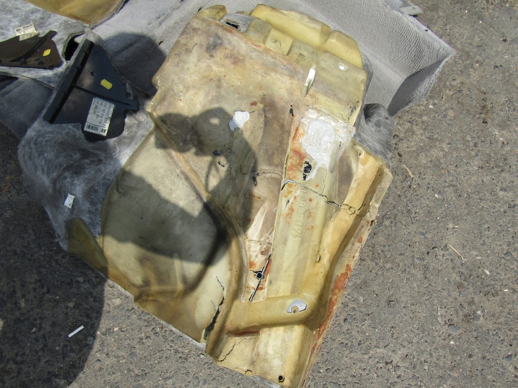 фото №13, Mercedes w140 серая обивка коврик na пол обшивка коврик пол