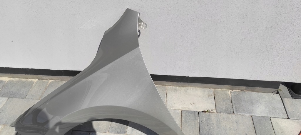 фото №6, Крила лівий skoda rapid 2012- bez отвір na поворотник lf8h