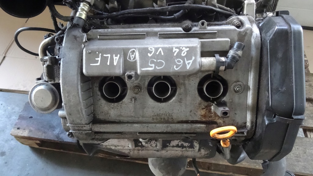 фото №9, Audi a6 c5 двигатель 2.4 v6 alf