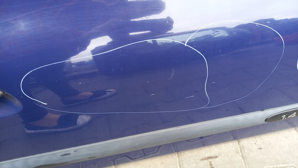 фото №9, Дверь правое перед renault thalia 03r sedan 5d