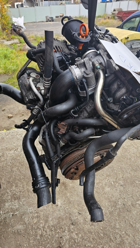 Двигатель toledo 3 touran octavia 2 golf v superb 2.0 tdi 140km bkd с Разборки