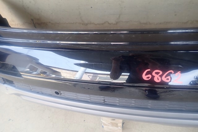 Бампер задняя задний audi q7 ii lift 4m s line Недорого