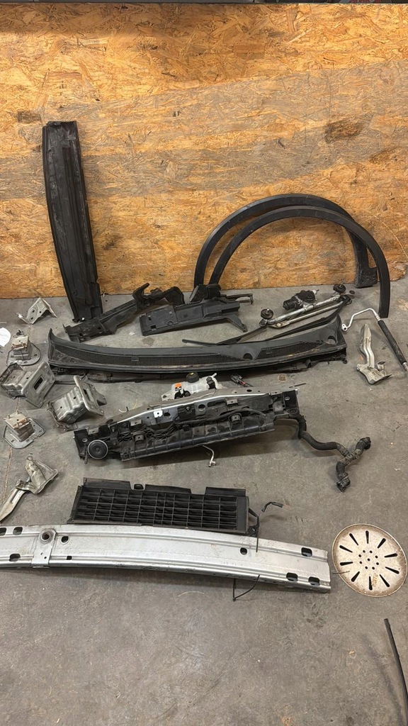 фото №12, Nissan qashqai j11 kompletny перед радиатор pas передний бампер