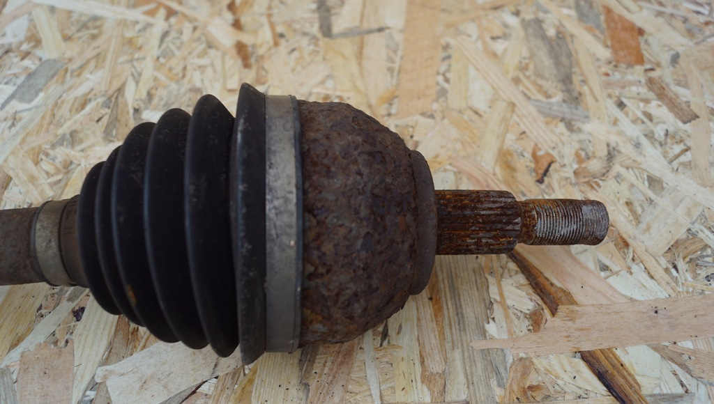 фото №3, Приводной вал левый перед ford kuga mk1 2.0 tdci