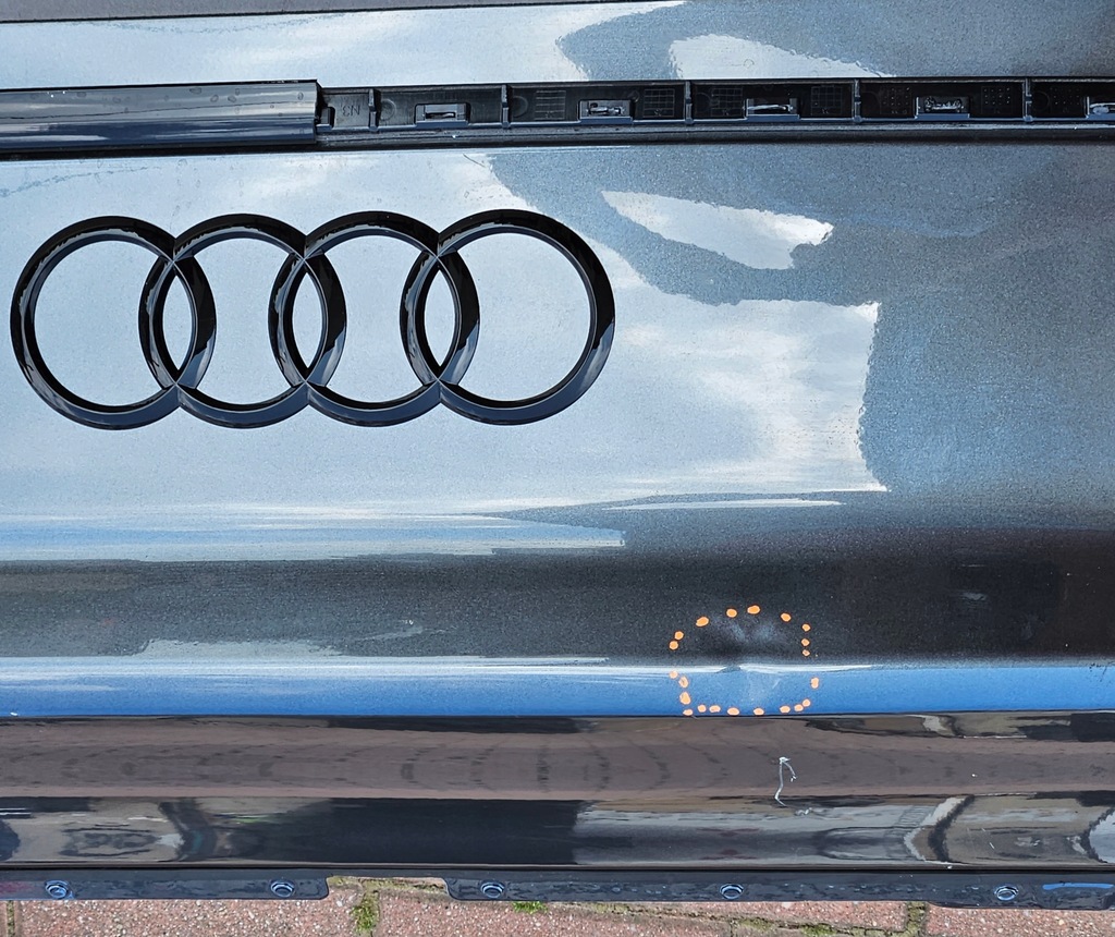 фото №6, Audi q5 sq5 ii sportback кришка багажника задня задня 80f827025