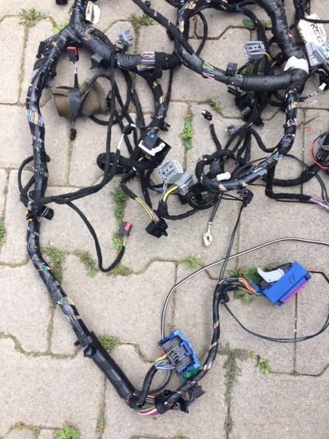 фото №6, Ford s-max galaxymk3 lift джгут електропроводка кабіни