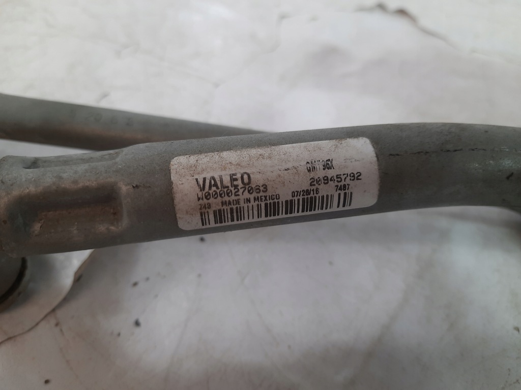 фото №10, Gmc acadia 12-16 механізм двірник 20945792 usa