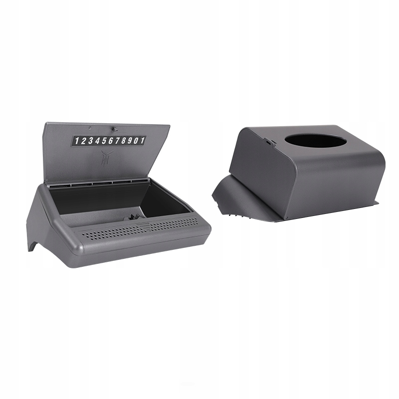 фото №7, Стиль 3 аксессуары do tesli 3/y: бардачок, коробка na