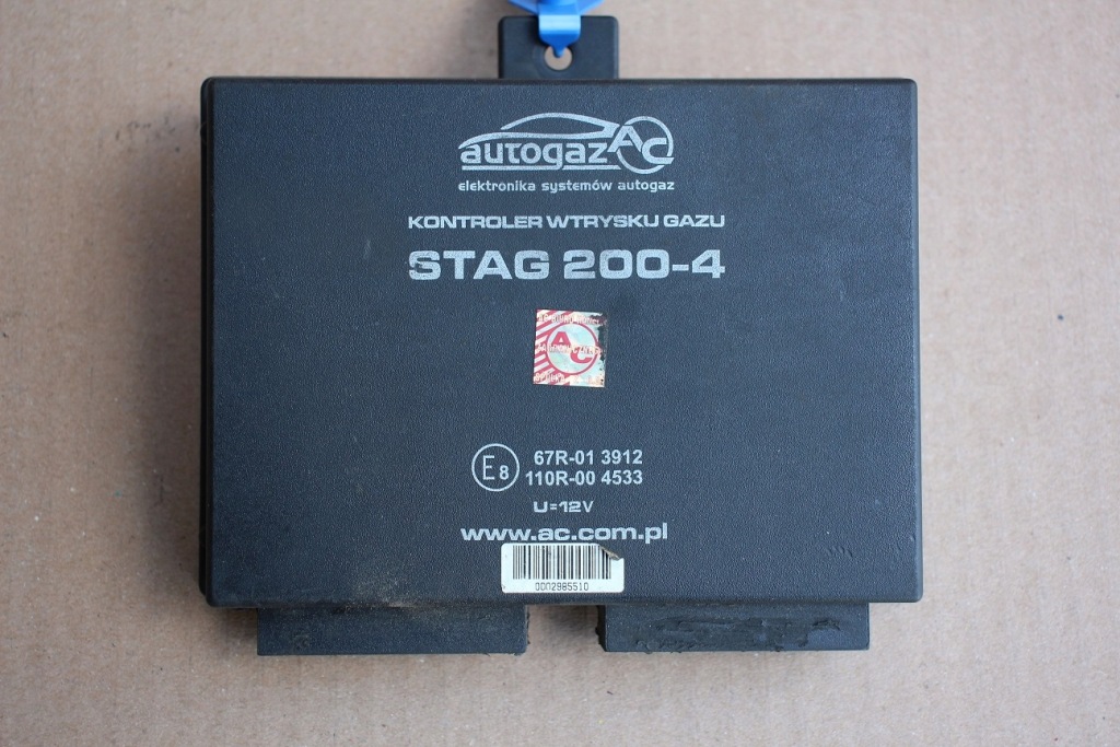 Купити Бортовий комп'ютер блок керування lpg stag 200-4 sekwencja 4 циліндри r4