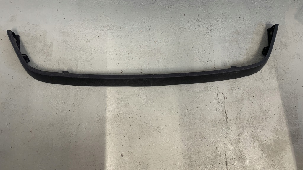 фото №1, Citroen c3 aircross нижній передній спойлер бампера перед