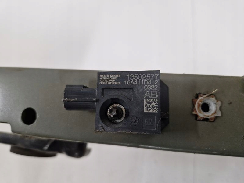 фото №8, Opel ampera pas передний верхний усилитель передний балка