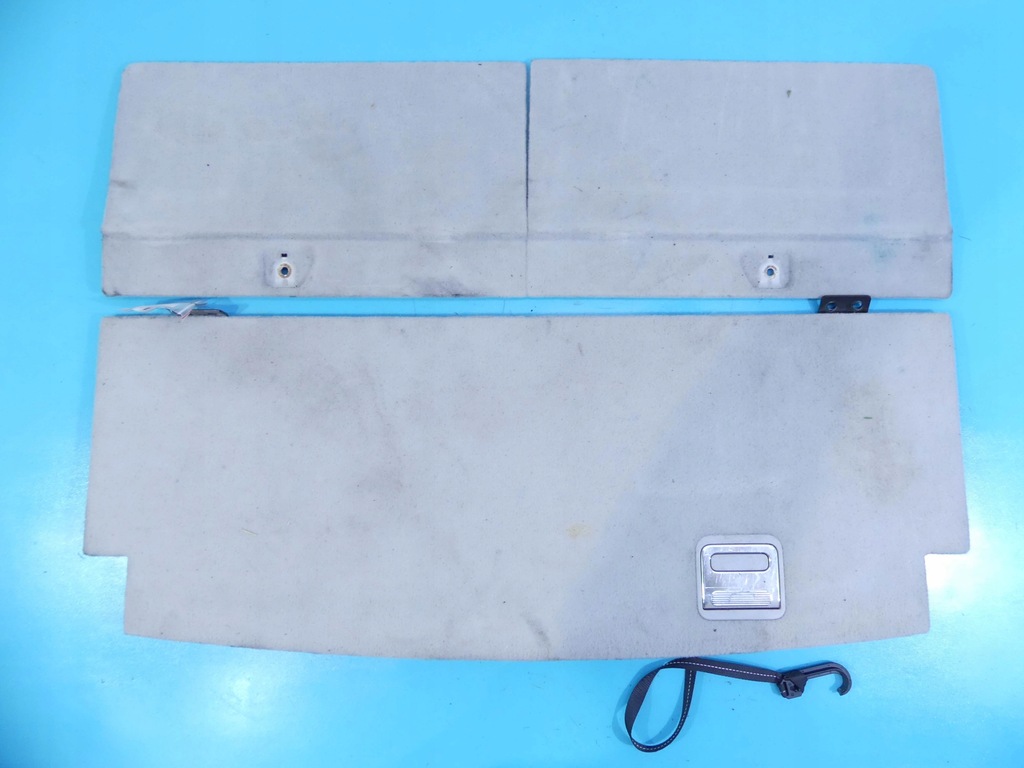 фото №1, Обшивка пол багажника mercedes gl i x164