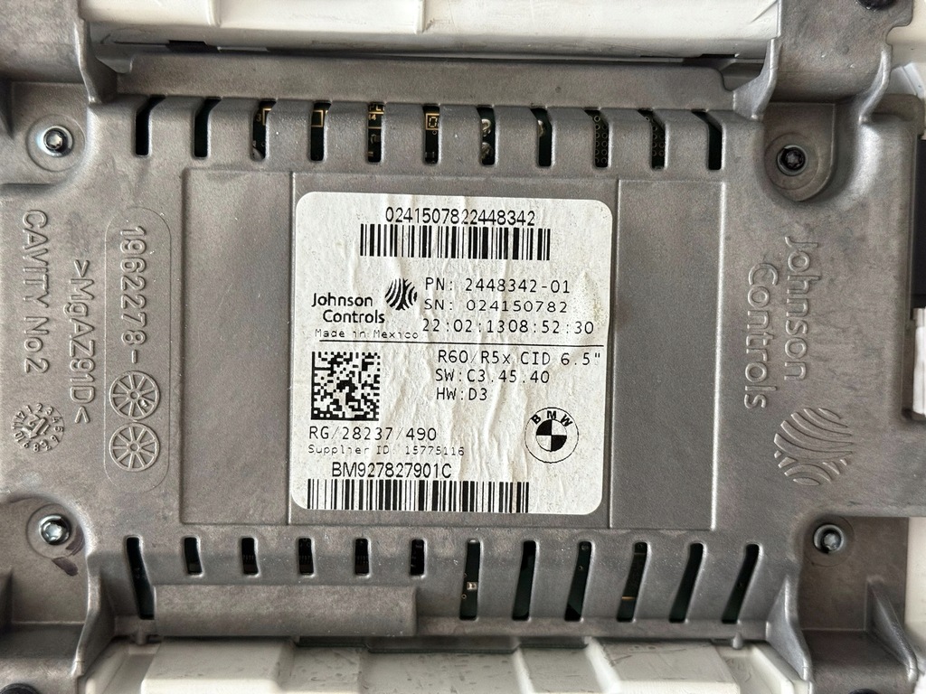 фото №13, Навігація зчитувач дисплей комплект mini countryman r60 9290247 9299556