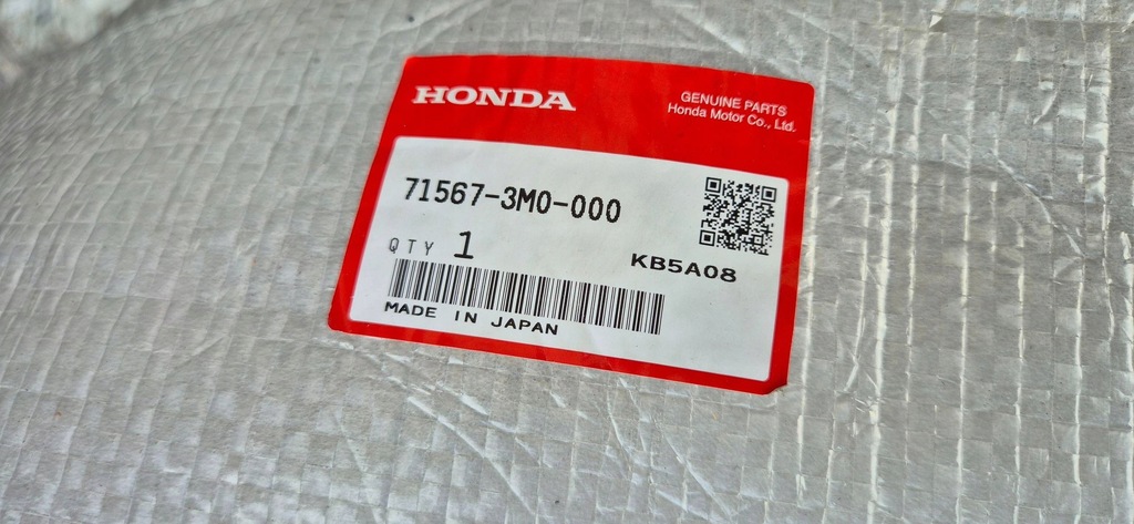 фото №16, Honda hr-v iii 22-25 бампер задняя 4pdc нелакированный новый org